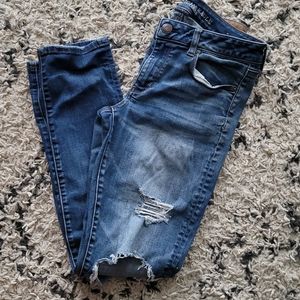 American eagle skinny jeans 8